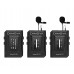 CKMOVA Vocal X V2 Ultra-Compact 2.4GHz Dual-Channel Wireless Microphone